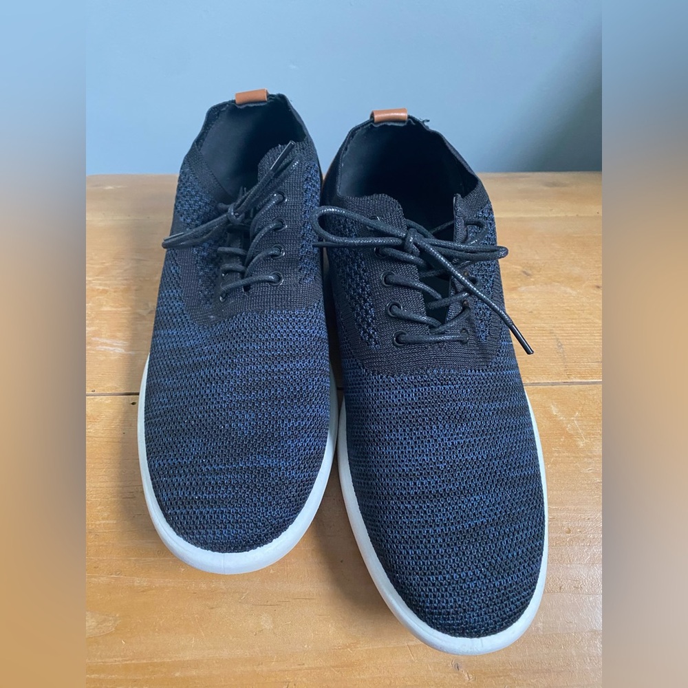 G.H. Bass & Co. Tan and Navy Casual Shoes